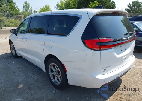 2024 Chrysler Pacifica Limited z USA, uszkodzony, nr VIN 2C4RC1GG9RR122673